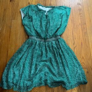 Charming Green womens 2x Dress